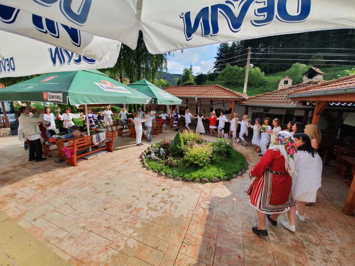 Yagodina Family Hotel Kültér fotó