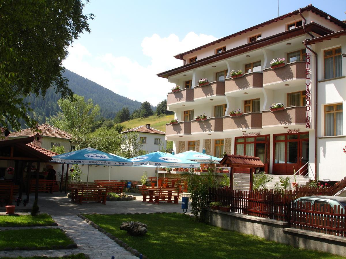 Yagodina Family Hotel Kültér fotó