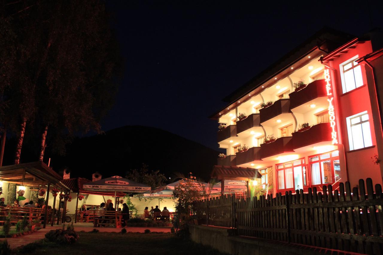 Yagodina Family Hotel Kültér fotó