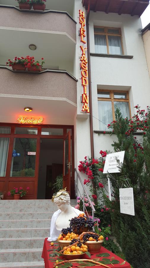 Yagodina Family Hotel Kültér fotó